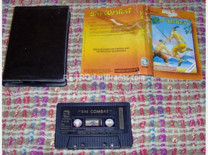 SAI COMBAT Version De Estuche ZAFI-CHIP