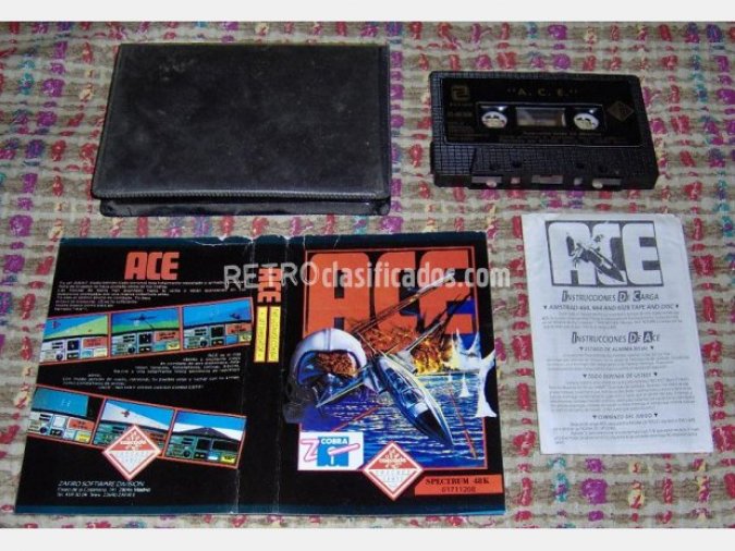 ACE Version De Estuche Z-COBRA