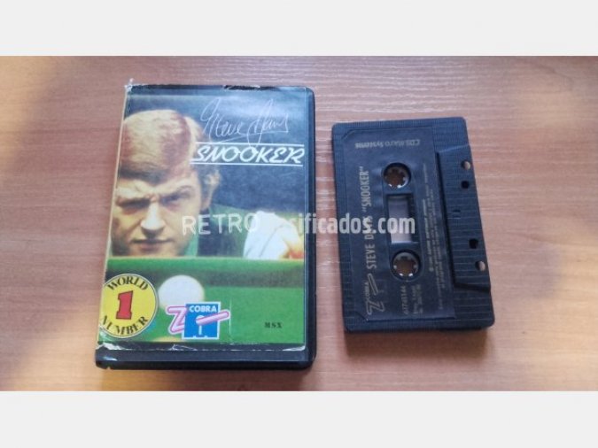 MSX - STEVE DAVIS SNOOKER