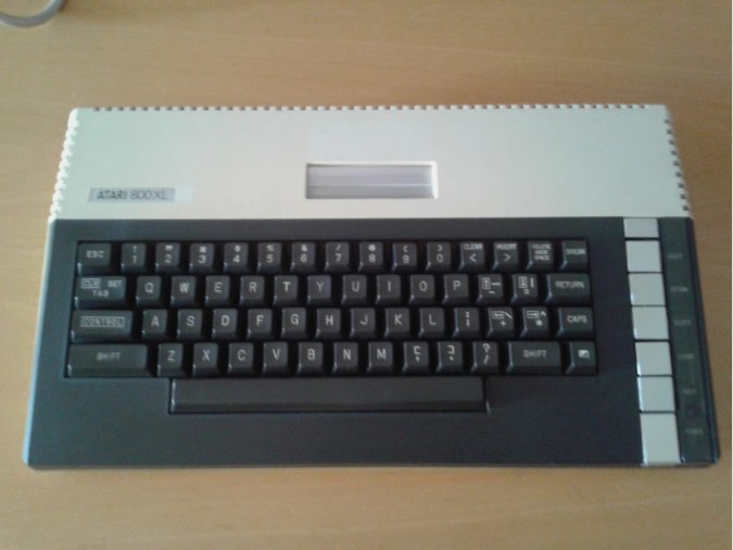 Ordenador Atari 800xl