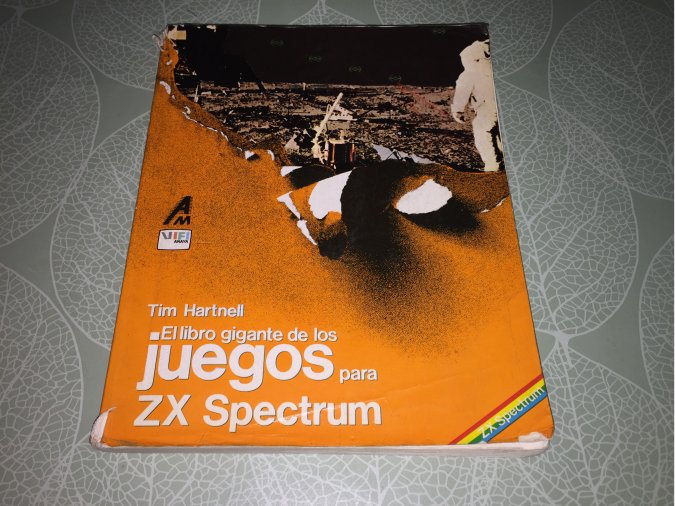 El Libro Gigante de los juegos para ZX Spectrum