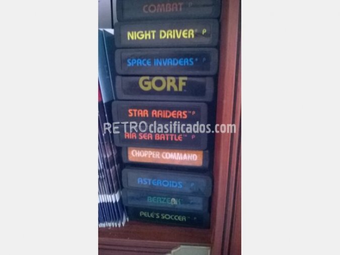 Intercambio juegos atari 2600