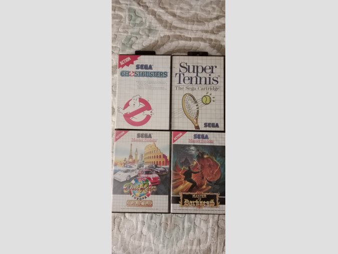 Se venden juegos de Máster System 2