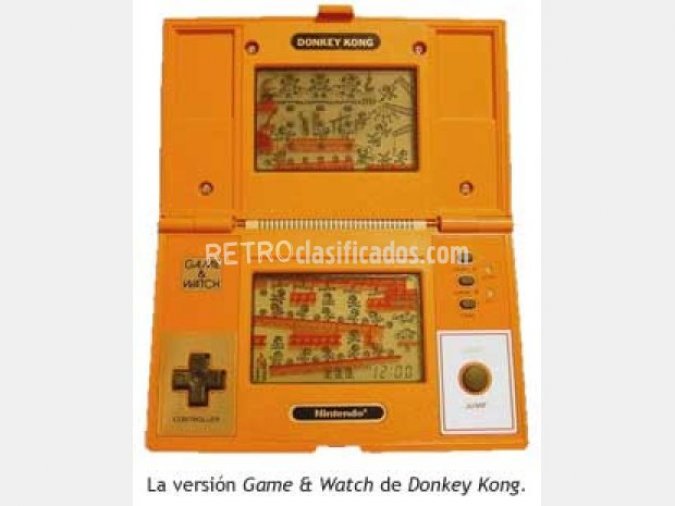 Game & Watch Donkey Kong