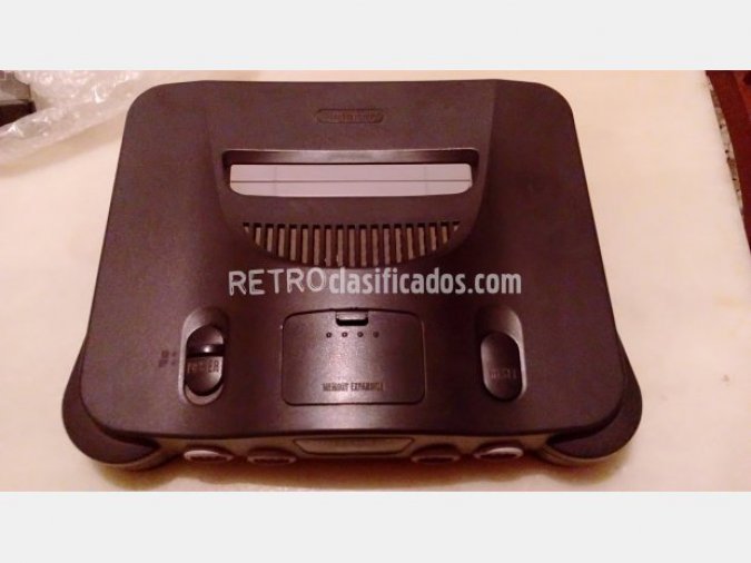 JUEGOS Y CONSOLA NINTENDO 64 N64 VENDIDO