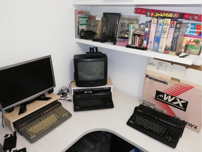 MSX2+ Panasonic WSX