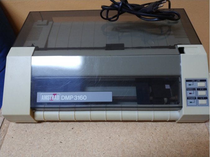 IMPRESORA MATRICIAL AMSTRAD DMP3160. FUNCIONANADO.