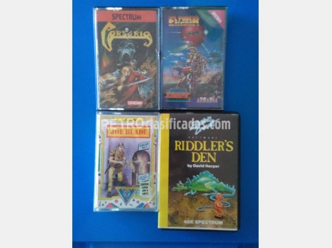 Juegos spectrum