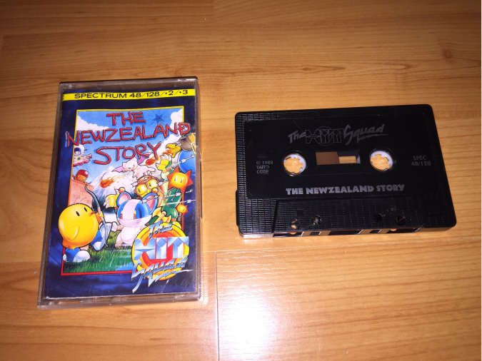 The Newzeland Story juego original Spectrum