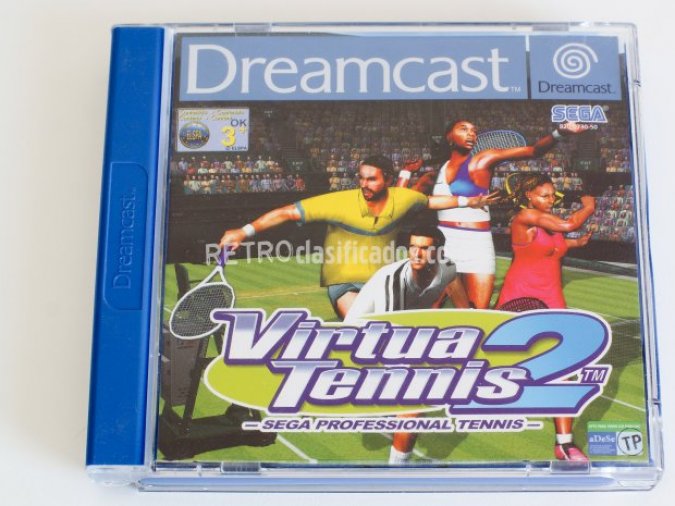 VIRTUA TENNIS 2