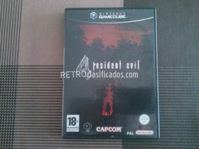 RESINDENT EVIL ZERO RESIDENT EVIL 4