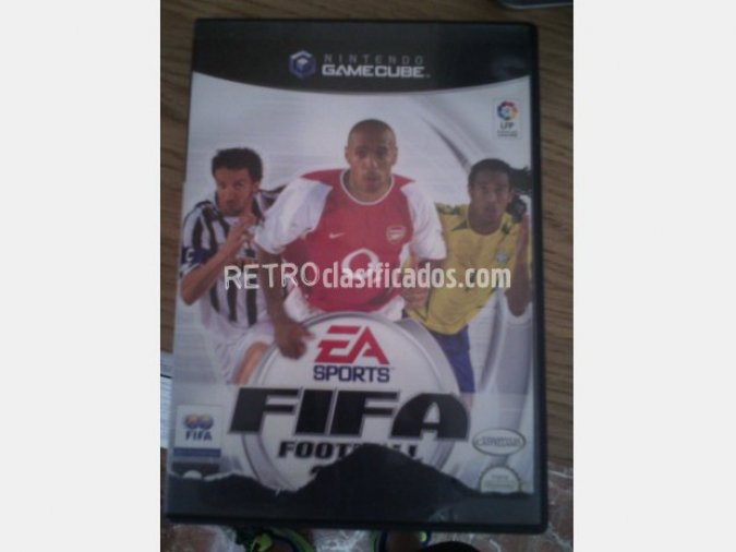 FIFA FOOTBALL 2004