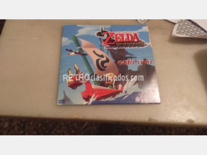 GUIA DVD ZELDA WIND WAKER