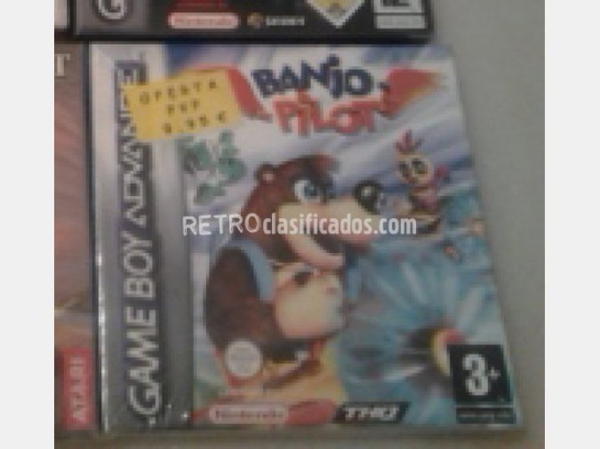 BANJO PILOT VENDIDO