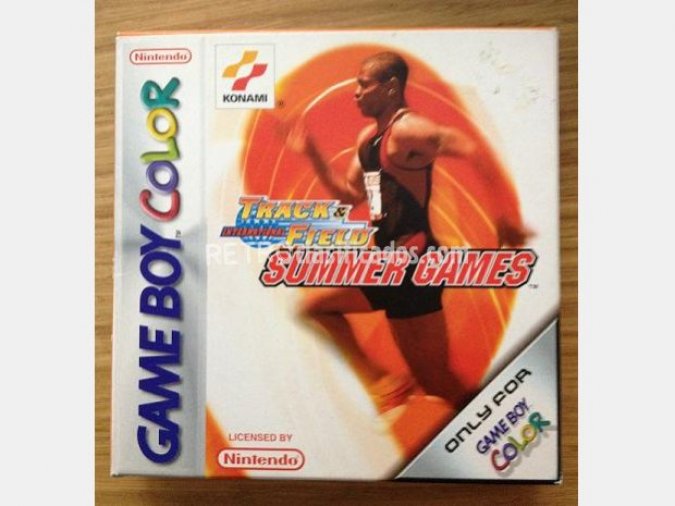 Track & Field Summer Games de Konami ¡¡¡VENDIDO!!!