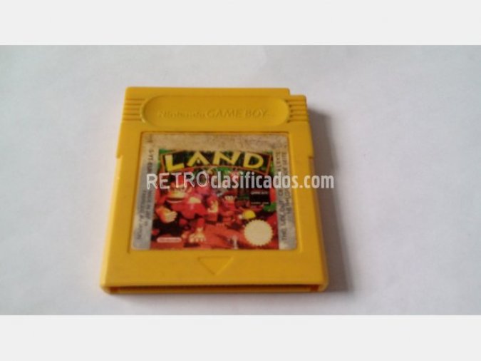 GAMEBOY DONKEY KONG LAND GAME BOY