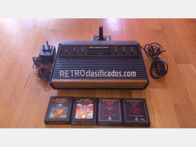 atari 2600 wood