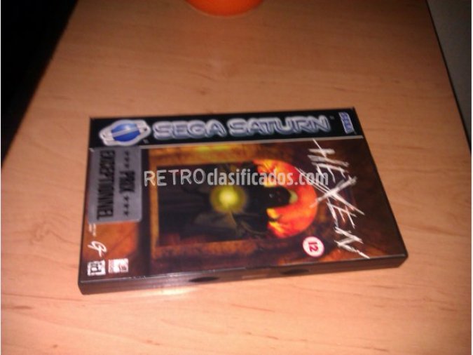 vendo juego hexen precintado