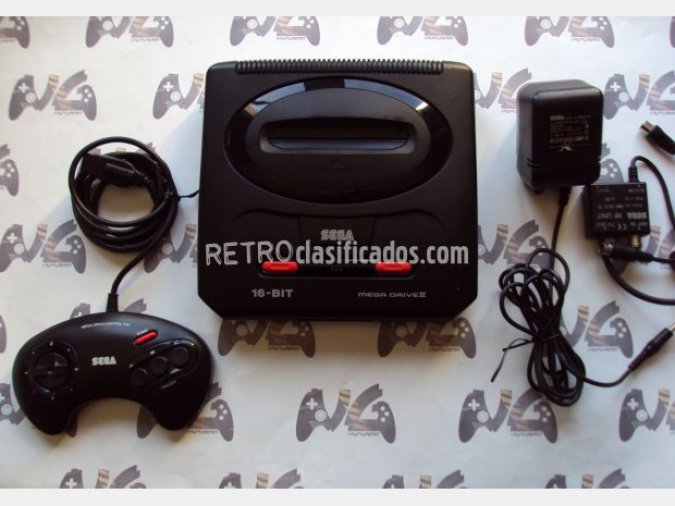 Sega Mega Drive 2 pal