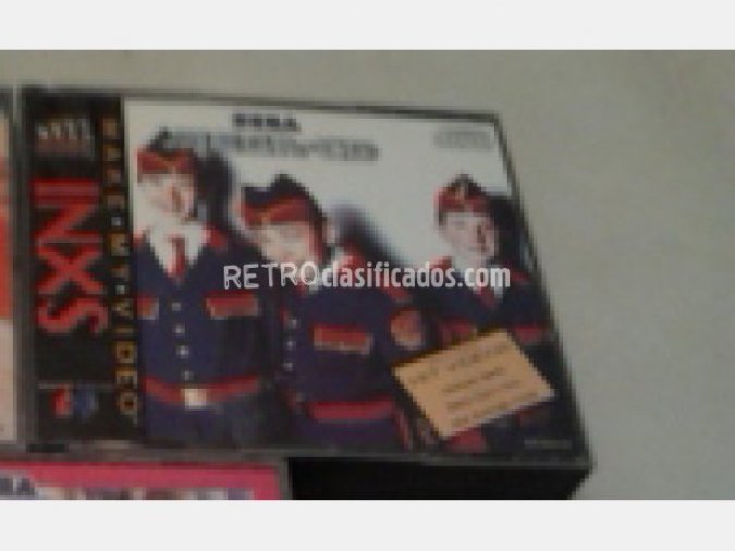 INXS SEGA MEGA CD VENDIDO