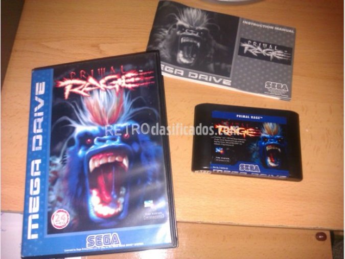 Vendo Primal Rage