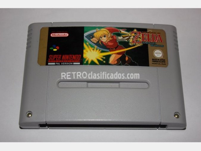 Snes zelda parralell world