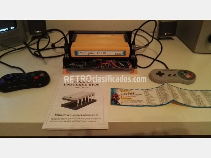 PLACA Neo-Geo MVS consolizada