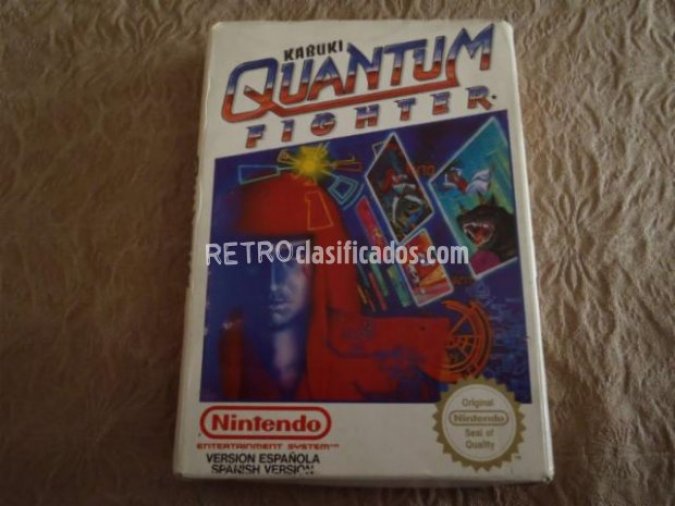 Kabuki Quantum Fighter (1990)