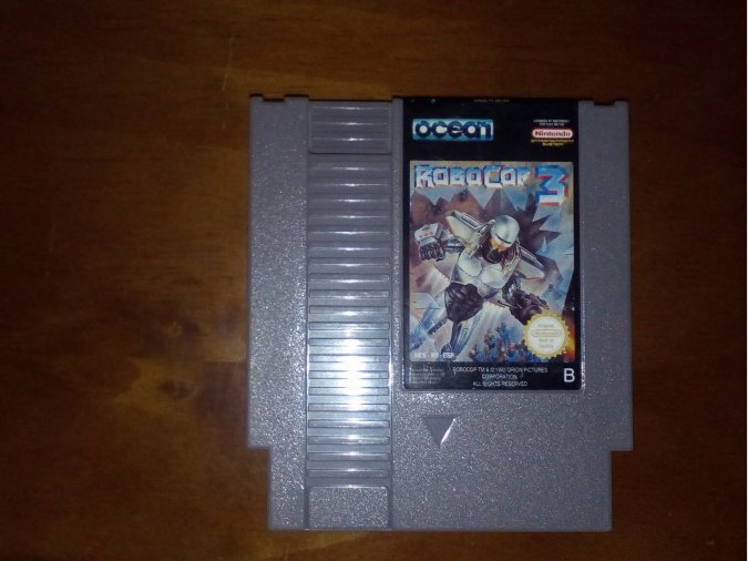 ROBOCOP 3 NES