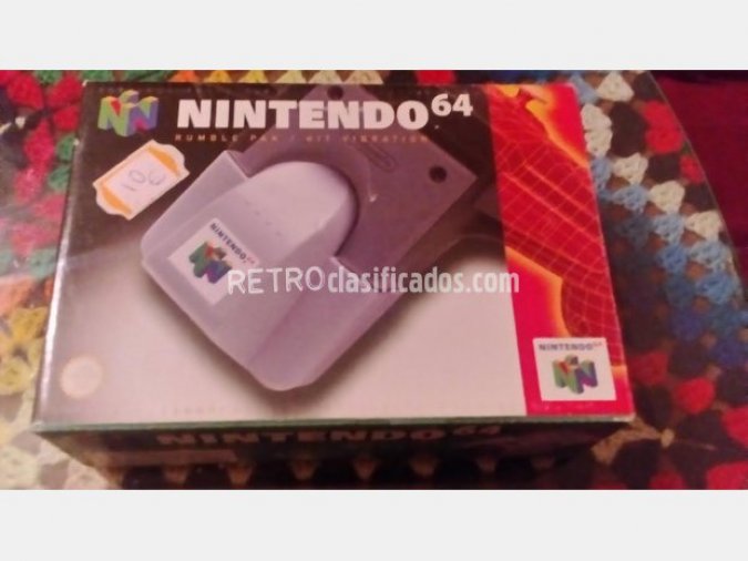 TRANSFER PAK NINTENDO 64 NUEVO