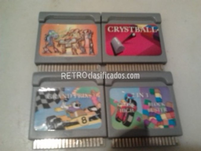 LOTE JUEGOS SUPERVISION VENDIDO