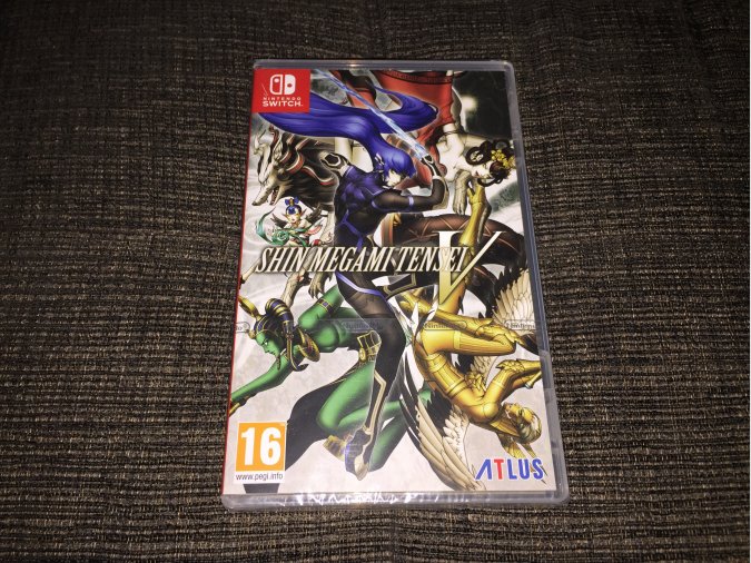 Shin Megami Tensei V Nintendo Switch Precintado