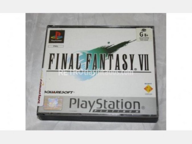 FINAL FANTASY VII PS1