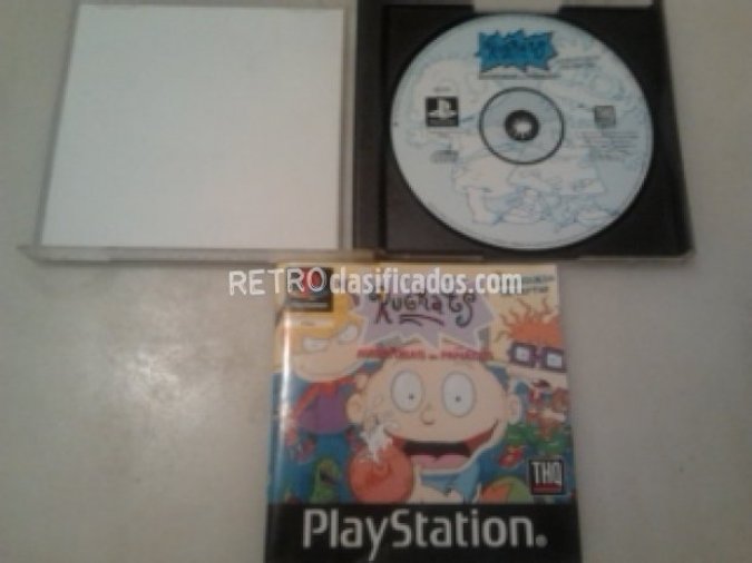 RUGRATS LA BUSQUEDA DE REPTAR PSX VENDIDO, 