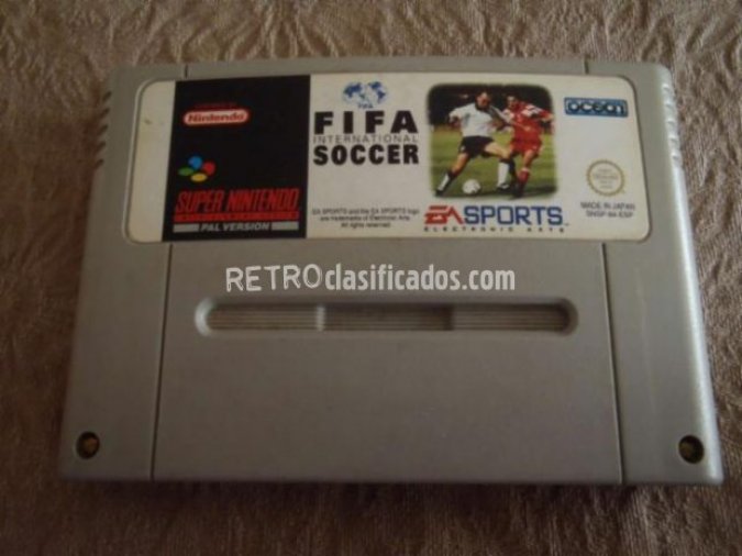 FIFA International Soccer (1994)