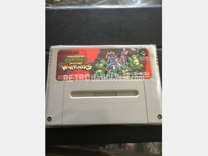 Super famicom turtles mutant warriors