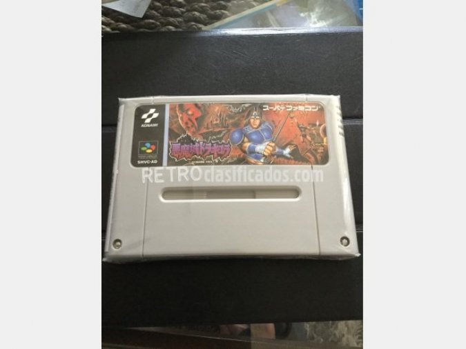 Super castlevania 4, super famicom