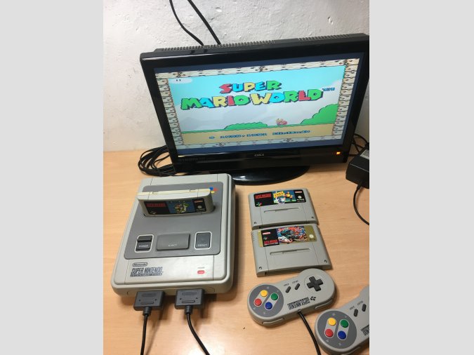 SNES y juegos 