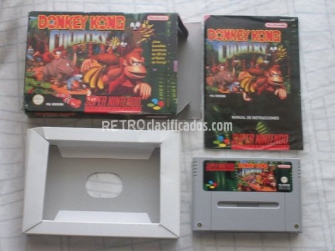 DONKEY KONG COUNTRY Pal España