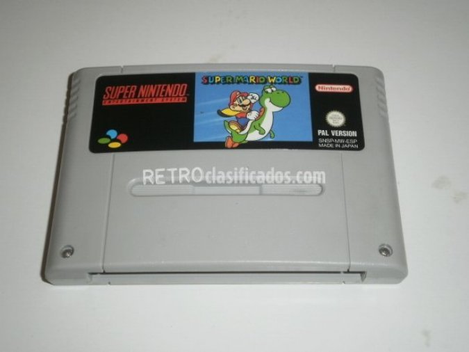 Super Mario World para Super Nintendo