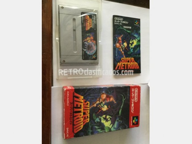 Super Metroid, super famicom.