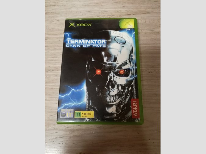 Terminator Dawn of Fate xbox -En castellano