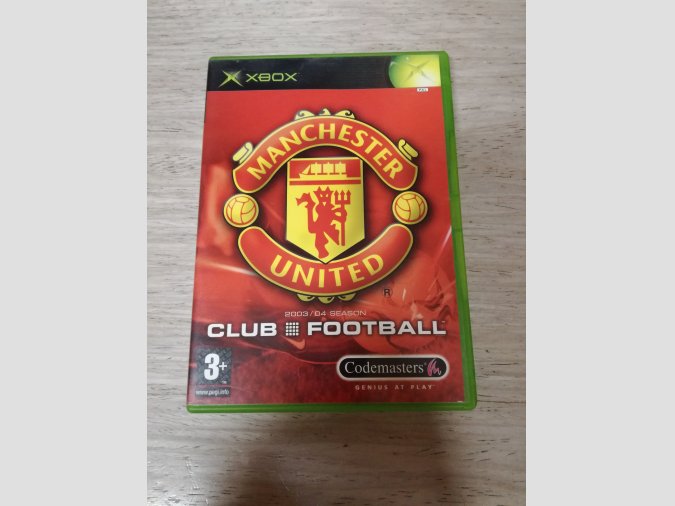 Manchester United xbox - En muy buen estado - Como Nuevo