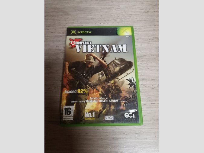 Conflict Vietnam xbox - En castellano