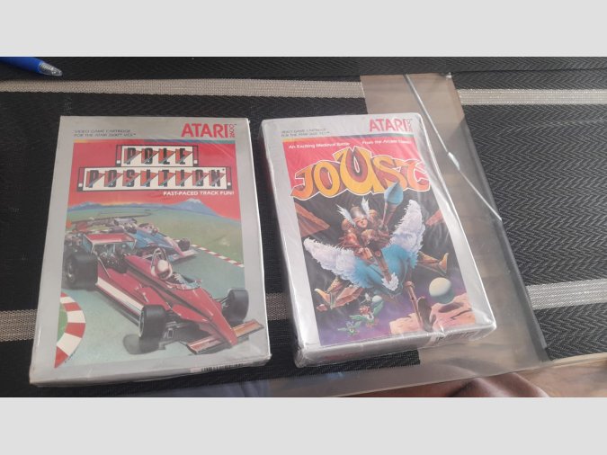 Juegos de atari2600 y 5200