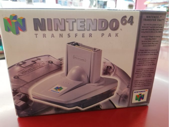 TRANSFER PACK NINTENDO 64 NUEVO