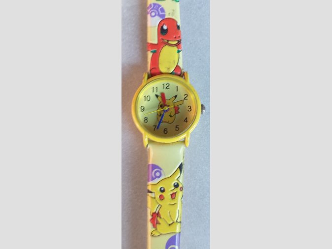 Reloj infantil Pokemon - nuevo sin estrenar 