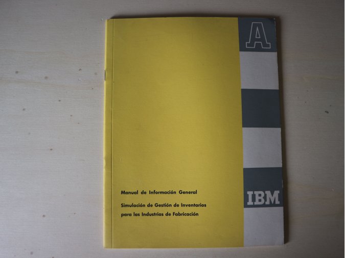 IBM - Simulación de Gestión de Inventarios