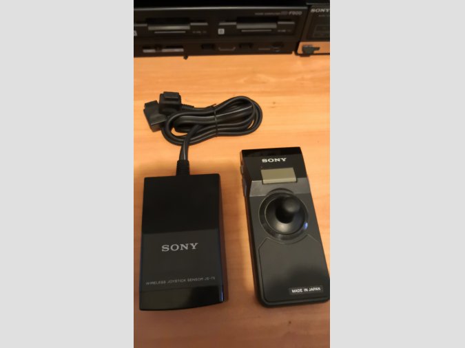 MSX SONY WIRELESS JS-75 + JOYSTICK