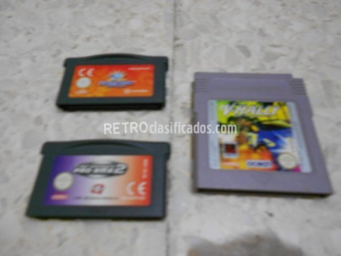 3 CARTUCHOS GAMEBOY